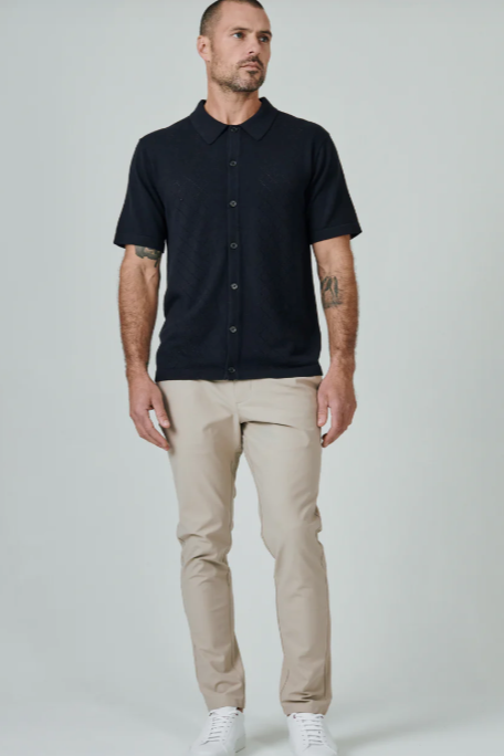 Venice Polo Sweater