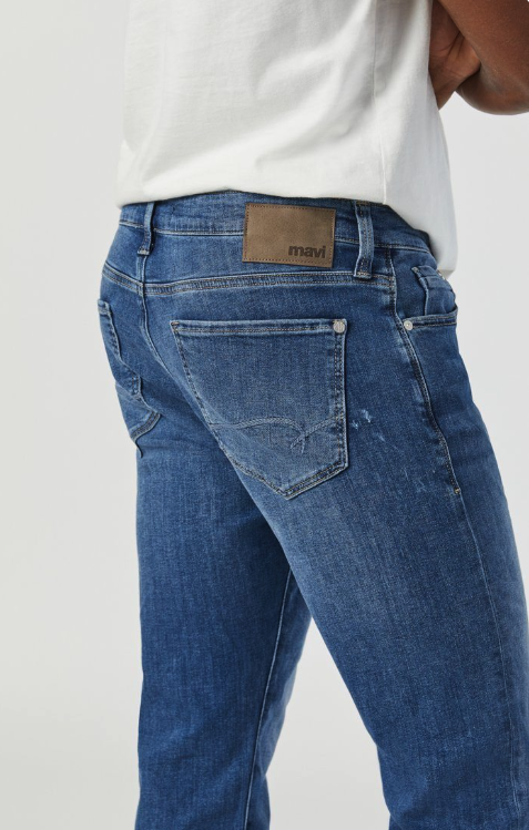 Marcus Slim Straight Jean