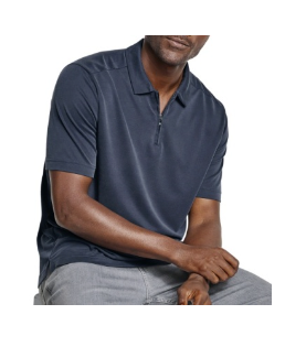Vintage Birdseye Zip Polo