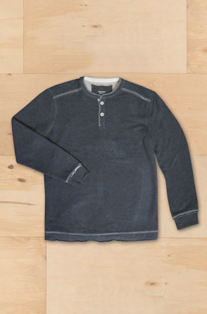Lux Cloud L/S Henley