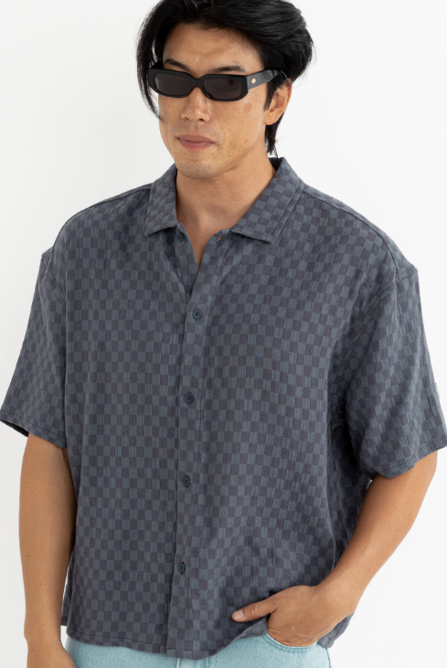 Leads Relaxed Check Tee