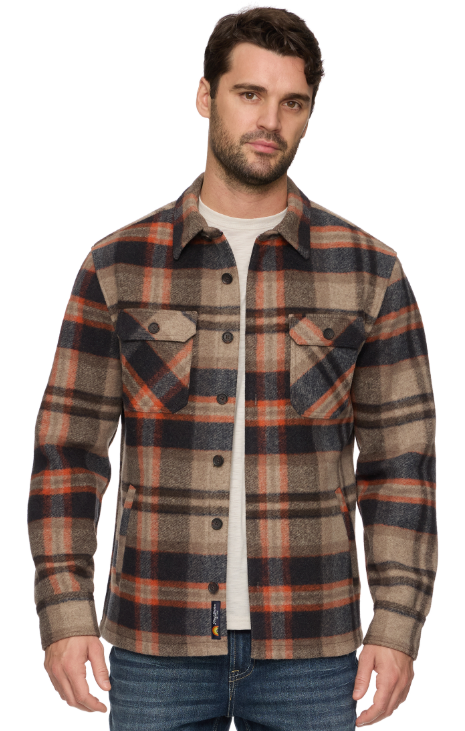 Midland Shirt Jacket