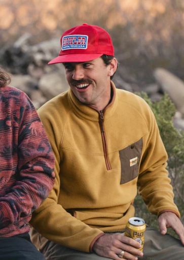 Free Range Fleece Pullover