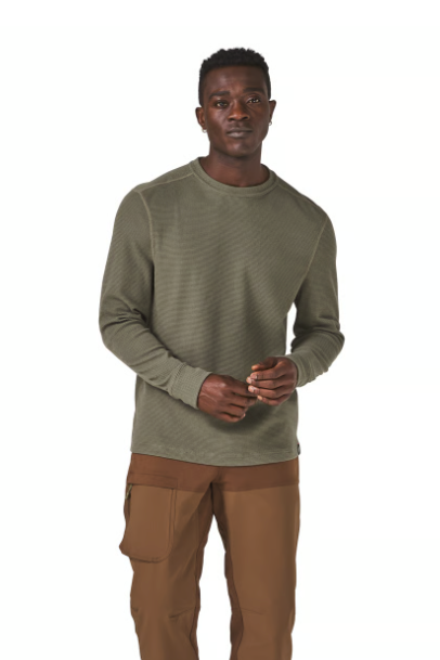 Santiam Waffle L/S Tee