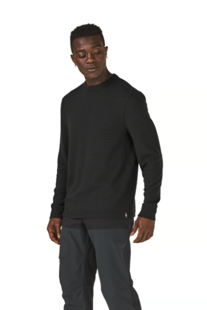 Santiam Waffle L/S Tee