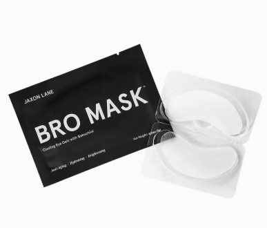 Bro Mask Hydrogel Cooling Eye Gels (6-Pack) Men's Skin Care