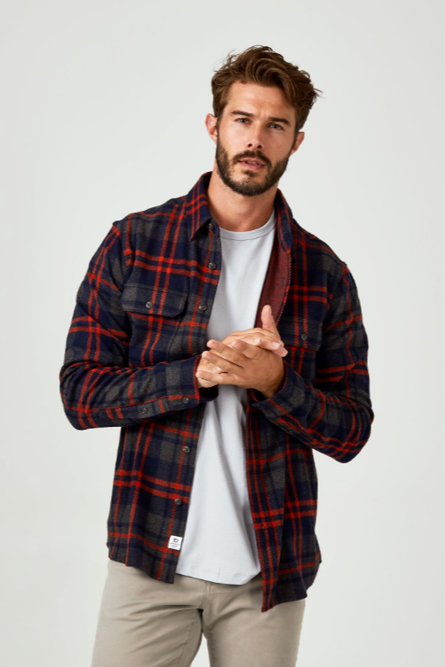Generation Plaid Long Sleeve