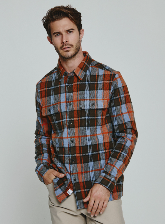 Generation Plaid Long Sleeve