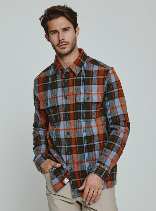 Generation Plaid Long Sleeve