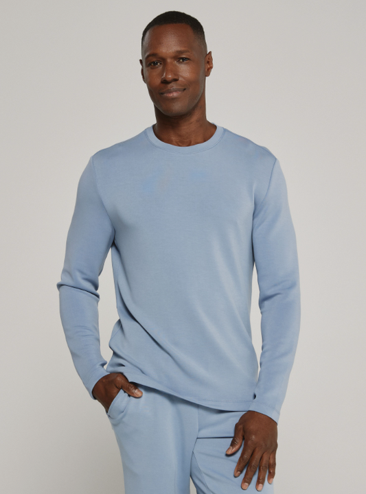 Rev Long Sleeve Tee-Thundercloud
