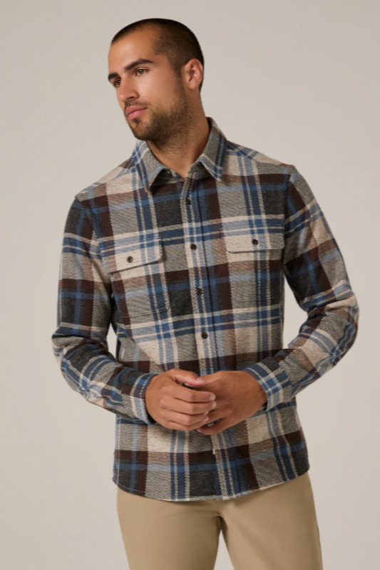Generation Plaid Long Sleeve