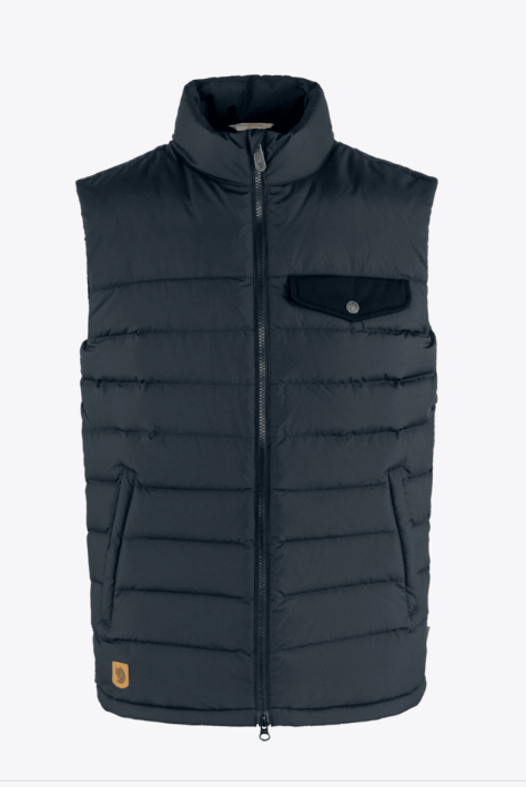 Greenland Down Liner Vest