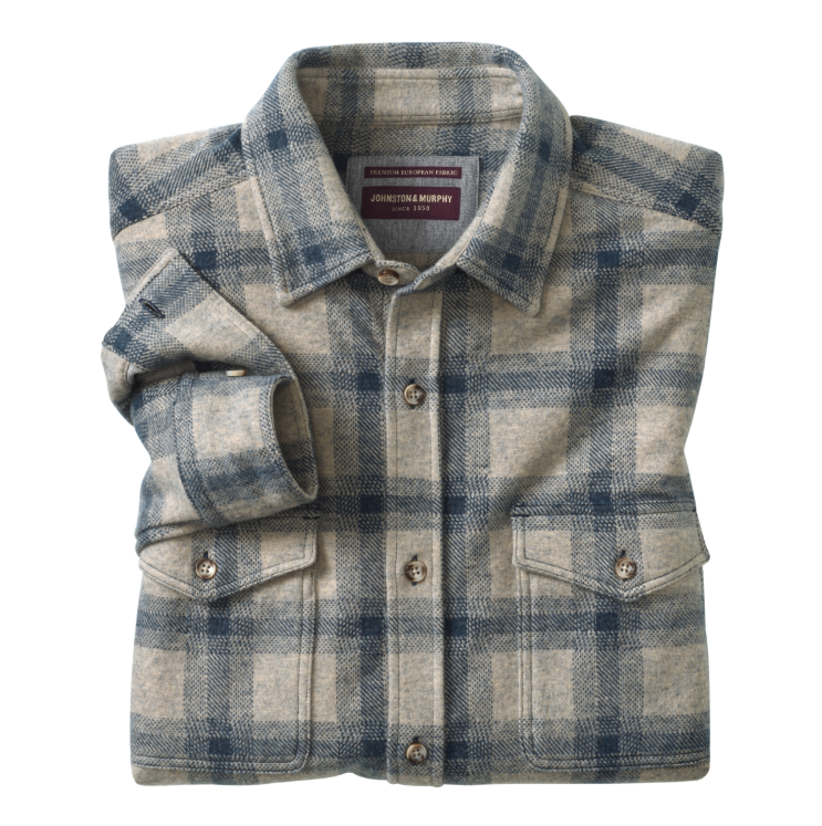 Brushed Button Front Knit