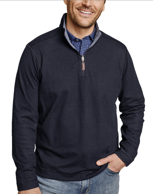 Icon Reversible Quarter-Zip