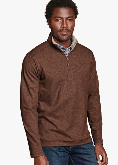 Icon Reversible Quarter-Zip