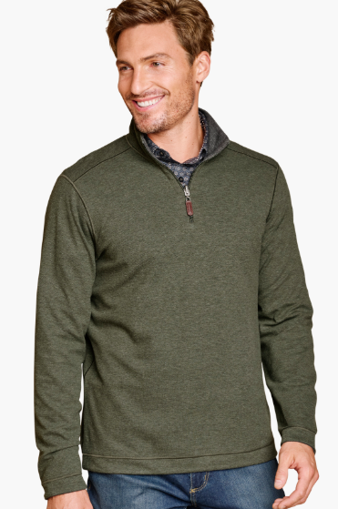 Icon Reversible Quarter-Zip