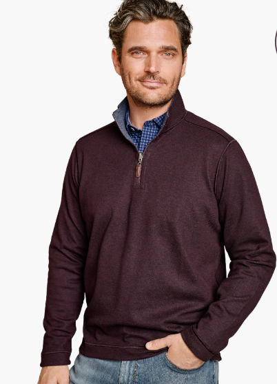 Icon Reversible Quarter-Zip