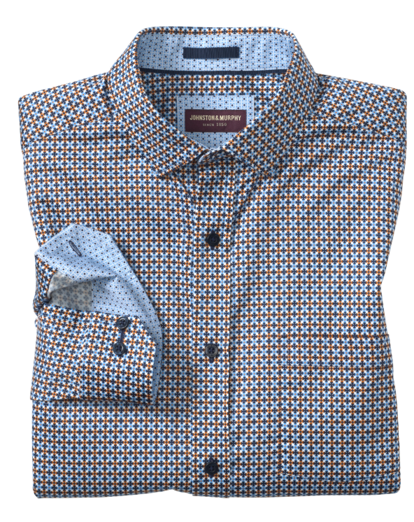 Printed Cotton Shirt