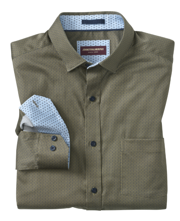 Printed Cotton Shirt