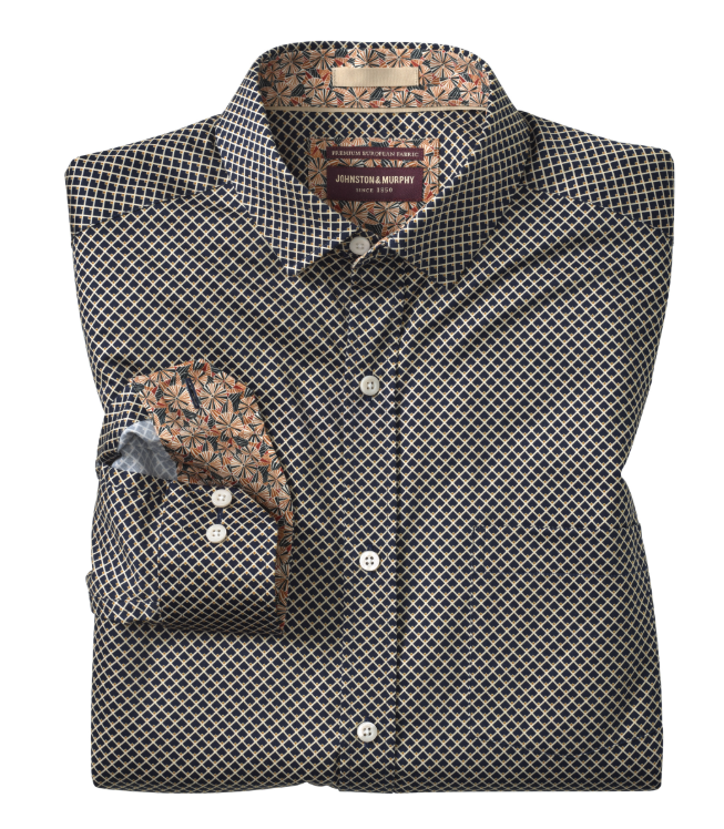 Printed Cotton Shirt