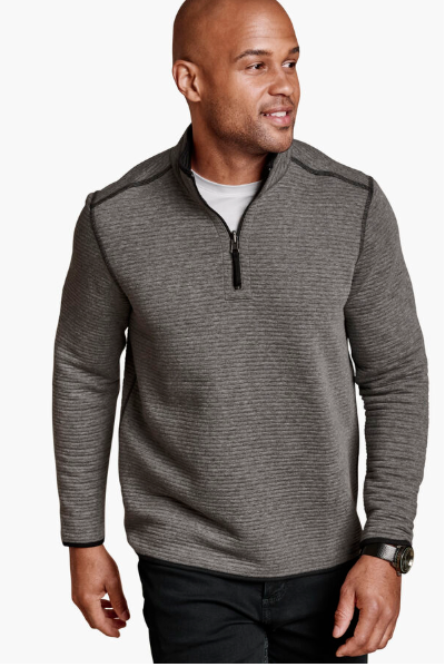 Reversible Channel 1/4 Zip