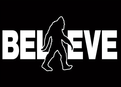 Sasquatch Believe Magnet