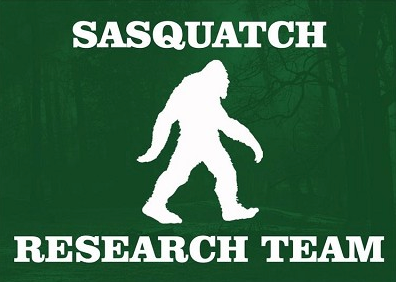 Sasquatch Research Magnet