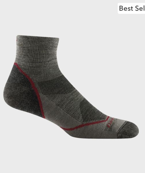Light Hiker Quarter Lightweight Hiking Socks