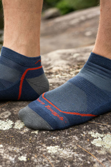 Light Hiker No Show Lightweight Hiking Socks