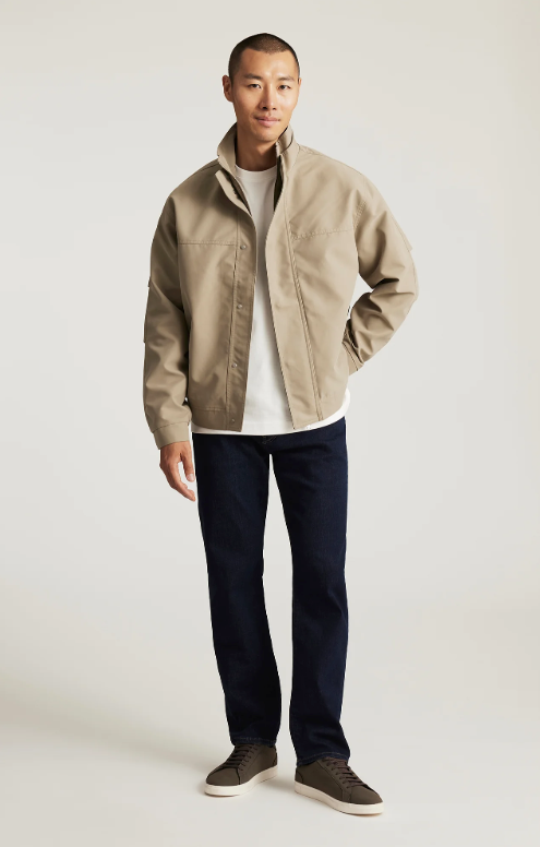 Zach Denim-Rinse Feather Blue