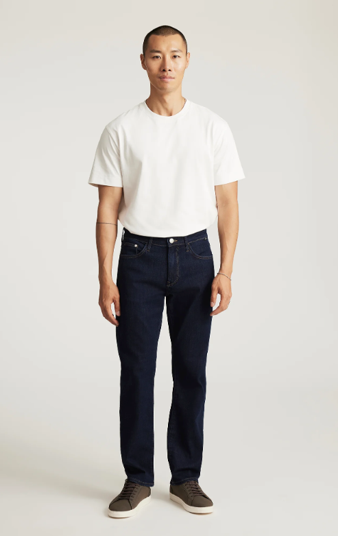 Zach Denim-Rinse Feather Blue