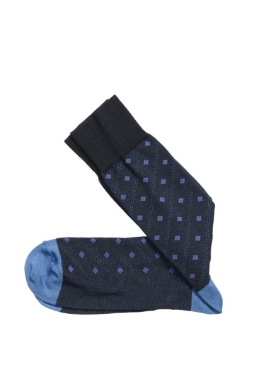 Floating Diamond Socks