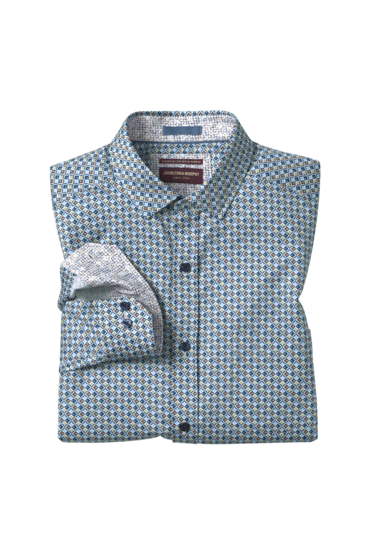 Printed Cotton Shirt