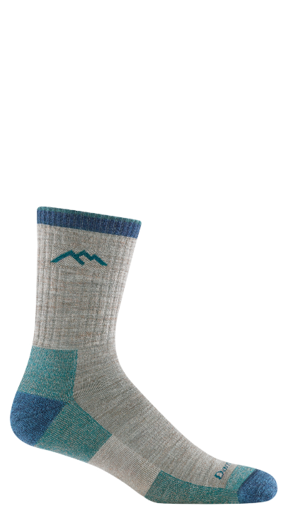 Men's Hiker Micro Crew Midweight "1466" Hiker-Rye