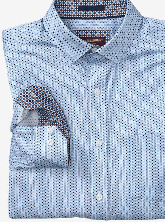 Printed Cotton Shirt