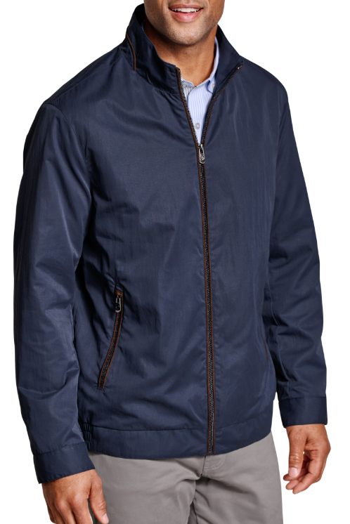 Water Resistant Full Zip