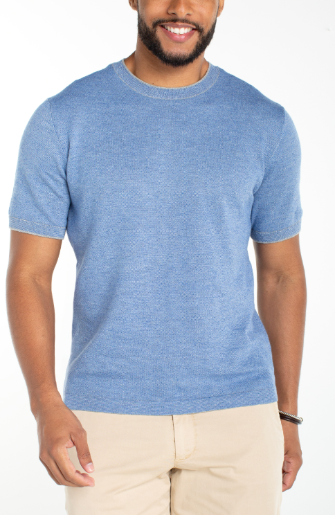 Crew Neck Sweater Tee