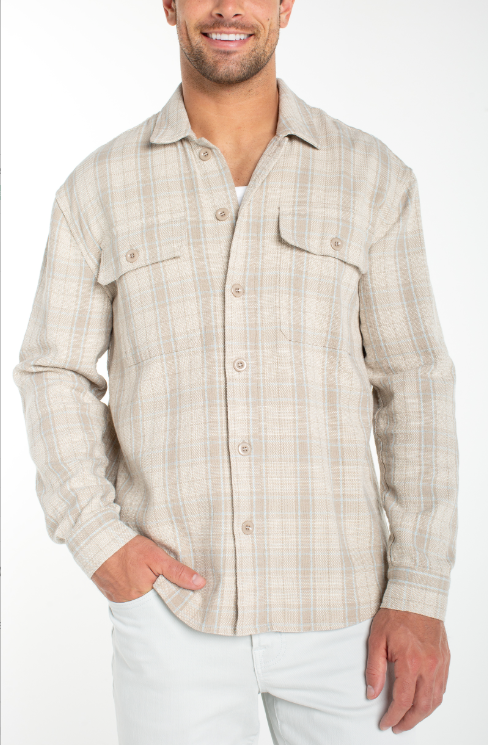 Flap Pocket Overshirt