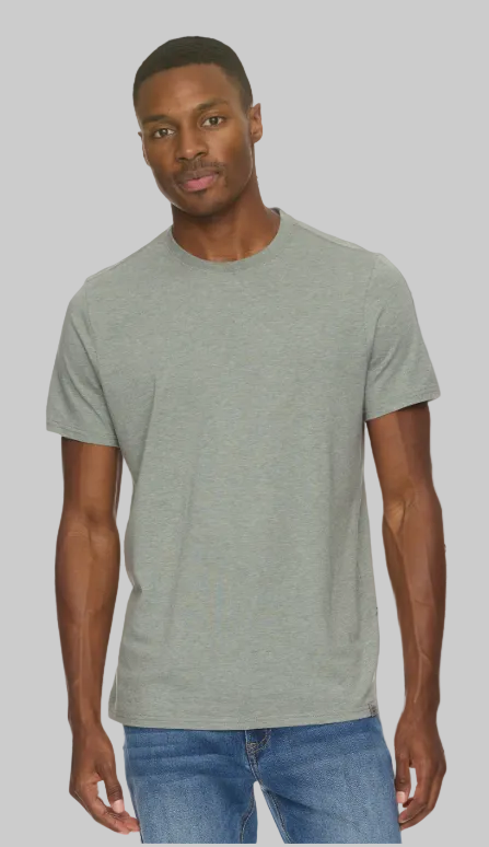 Essentials Stretch Crewneck Tee