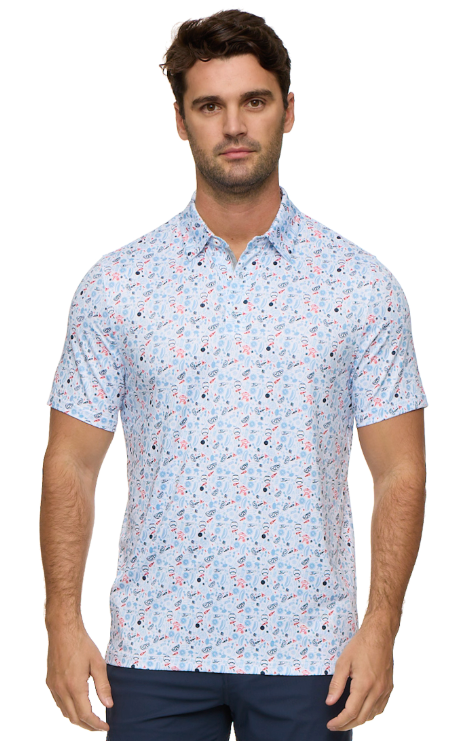 Chester BBQ Performance Polo