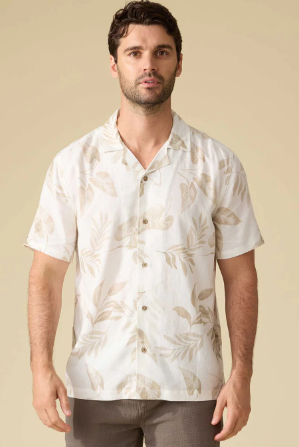 Parsons Leaf Print Shirt