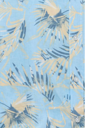 Munford Palm Print Shirt