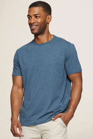 Essentials Stretch Crewneck Tee