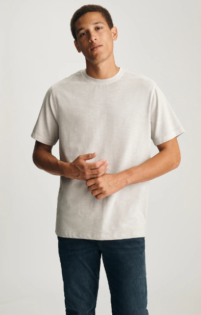 Soft Slub Crew Neck Tee