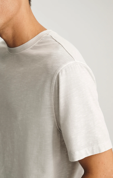 Soft Slub Crew Neck Tee