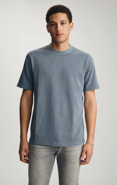 Soft Slub Crew Neck Tee