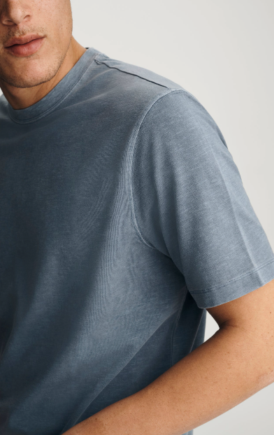 Soft Slub Crew Neck Tee