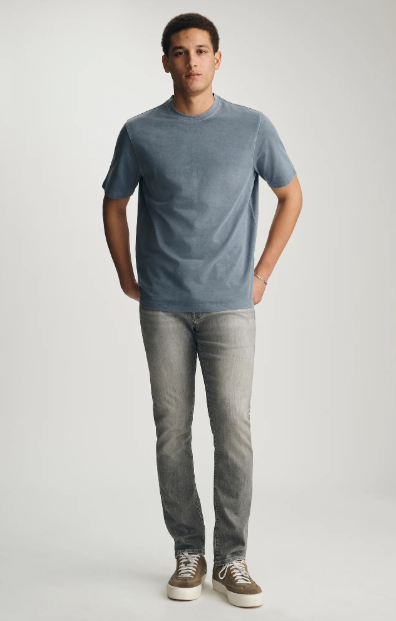 Soft Slub Crew Neck Tee