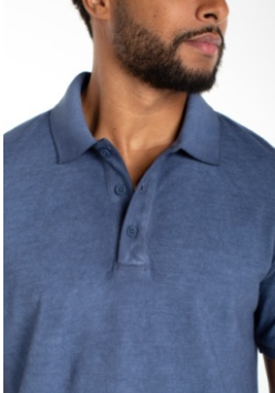 Novelty rib polo