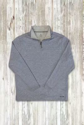 Quarter Zip Pullover